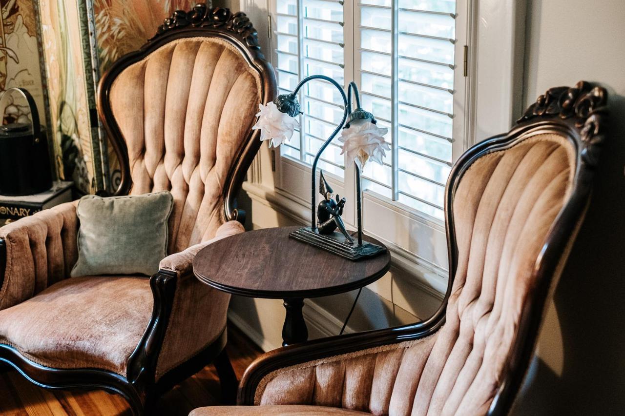 Heritage House Bed & Breakfast - Boutique Adults-Only Inn Opelika Exterior foto