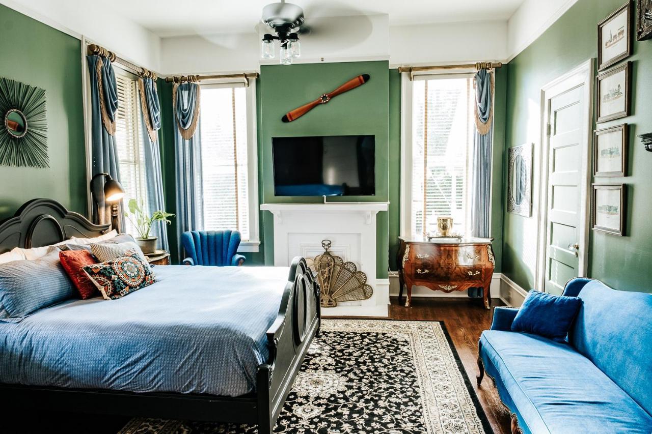Heritage House Bed & Breakfast - Boutique Adults-Only Inn Opelika Exterior foto