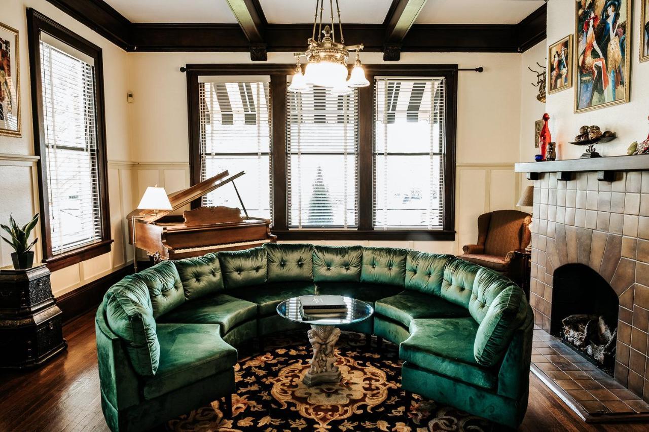 Heritage House Bed & Breakfast - Boutique Adults-Only Inn Opelika Exterior foto