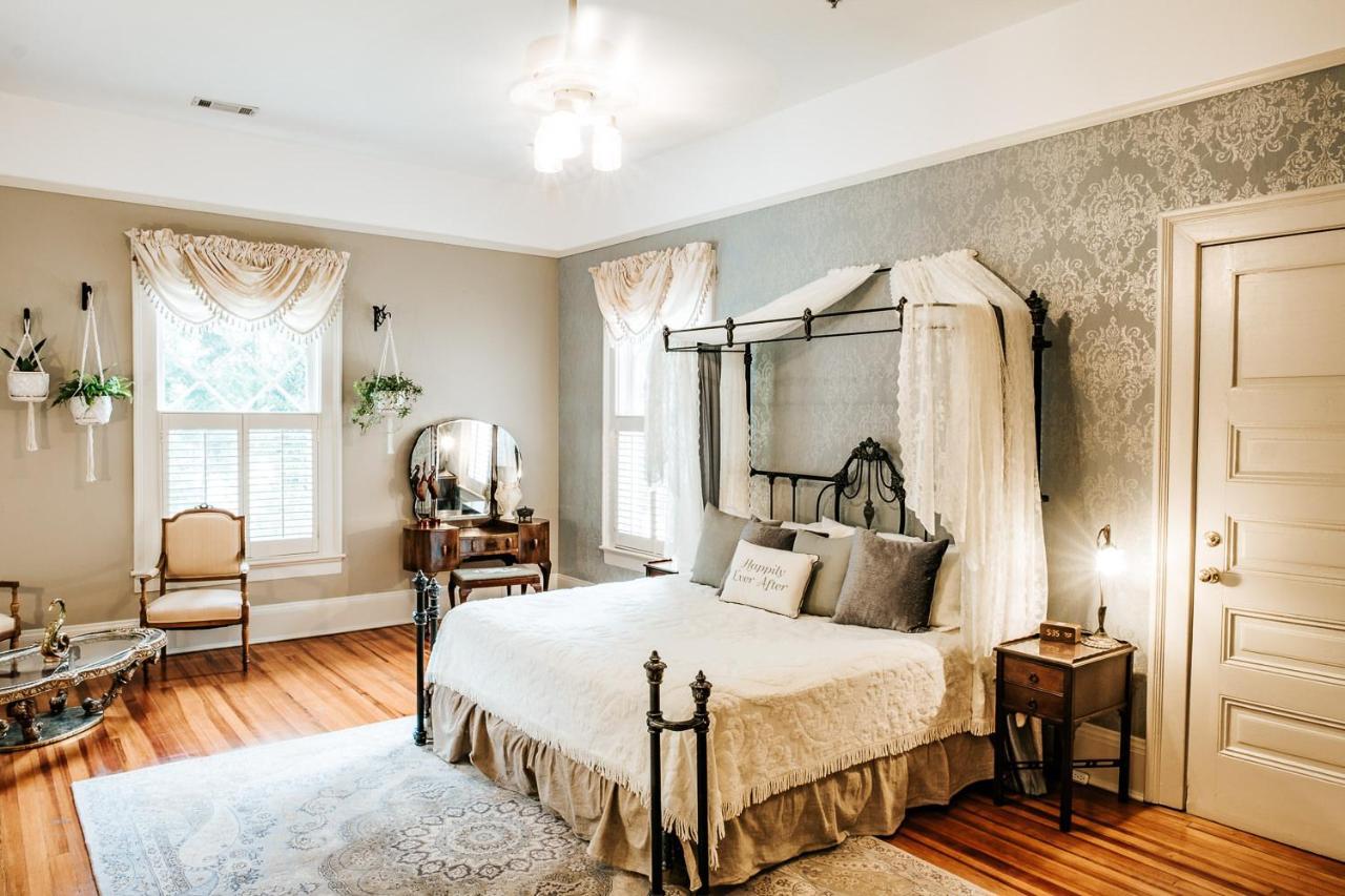 Heritage House Bed & Breakfast - Boutique Adults-Only Inn Opelika Exterior foto