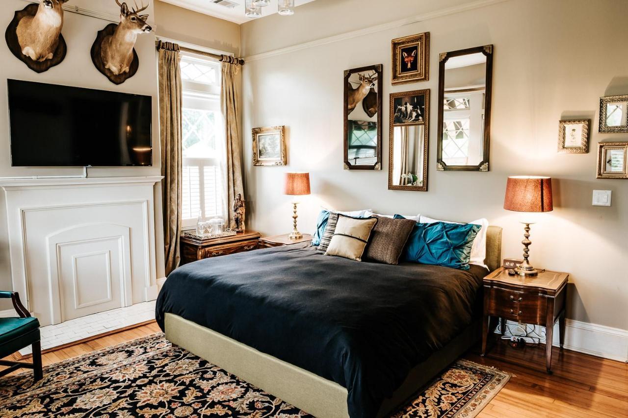Heritage House Bed & Breakfast - Boutique Adults-Only Inn Opelika Exterior foto