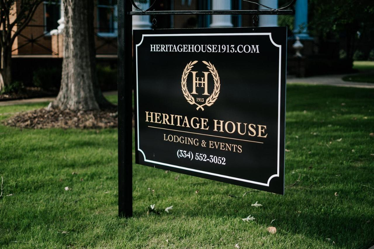 Heritage House Bed & Breakfast - Boutique Adults-Only Inn Opelika Exterior foto